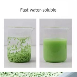 Edible Cat Litter Water Soluble Cat Litter - Tofu Cat Litter，Low Dust Litter, 100% Edible Soybean and Corn Materials，2mm Diameter ，Fast Agglomeration - 5 Lb (Green Tea)