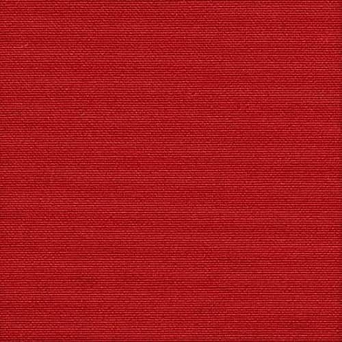 RSH Décor Indoor Outdoor Fabric by The Yard (5 Yards, Red)