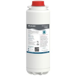 elkay 51600c watersentry lead + microplastics nsf/ansi certified high-capacity filter (enhanced bottle fillers)