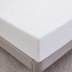 Twin Size Mattress in a Box, 10 inch Bed Mattresses, Cooling Gel Green Tea Memory Foam, Medium Firm