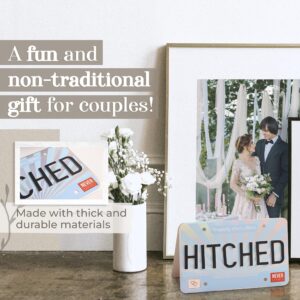 GIFTING GIGGLES Funny Wedding Card for couple | Newly Weds | Marriage Card for Couple | Wedding Day Congrats Gift | Congratulations Card | Premium Quality BIG [ 9 inch x 6 inch]