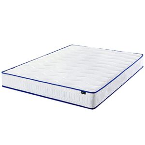 ZINUS 8 Inch Essential Innerspring Mattress, Full, Medium Firm Feel, CertiPUR-US Certified, Mattress in A Box