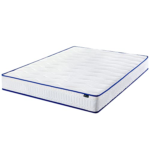 ZINUS 8 Inch Essential Innerspring Mattress, Full, Medium Firm Feel, CertiPUR-US Certified, Mattress in A Box