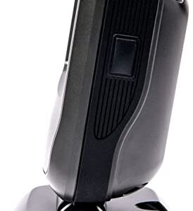 Star Micronics BSD-FR4080 Desktop USB 1D/2D Barcode Scanner Compatible with mC-Print and mPOP, Black