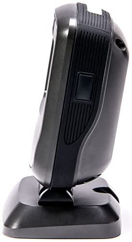 Star Micronics BSD-FR4080 Desktop USB 1D/2D Barcode Scanner Compatible with mC-Print and mPOP, Black