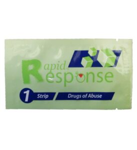 btnx inc fentanyl test strip for liquid and powder substances - 10 test strips per pack - rapid response