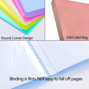 A3 30 Pags Diamond Painting Storage Book, Painting Storage Book 30 Clear Pockets Sleeves Protectors Art Portfolio Book, Display Book, Clear View A3 Document Folder for Painting Presentation (Green)