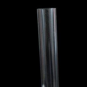 Dinglab,Quartz Glass Tube,Quartz Sleeve,Fused Quartz Tubing,Fused Silica Tube,Made by Vycor Glass,Thcik 1mm,5Pcs/Pack (OD 12mm, ID 10mm, Length 200mm)