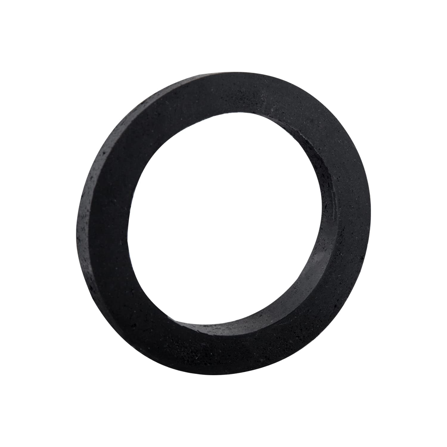 Bathtub Sponge Gasket Replacement for Overflow Plate, Rubber, Black