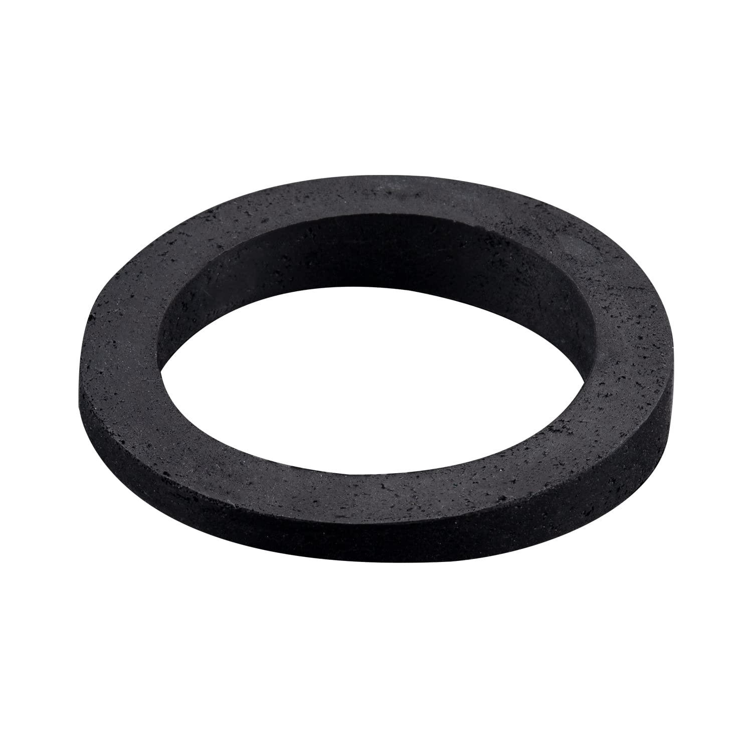 Bathtub Sponge Gasket Replacement for Overflow Plate, Rubber, Black