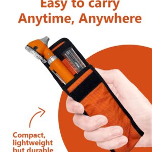 OdontoMed2011 - Otoscope 'Mini for Educational and Personal Use - Ideal for Medical and Nurse Students, Paramedics, EMT and Personal Use… (Orange)