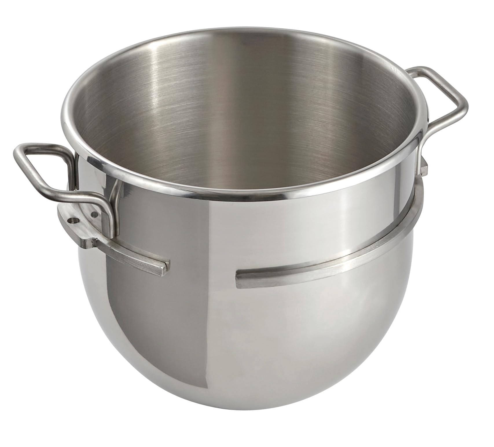 20 Quart Stainless Steel Mixing Bowl, Commercial Mixing Bowl, Fits Select Hobart Mixers