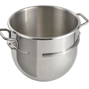 20 Quart Stainless Steel Mixing Bowl, Commercial Mixing Bowl, Fits Select Hobart Mixers