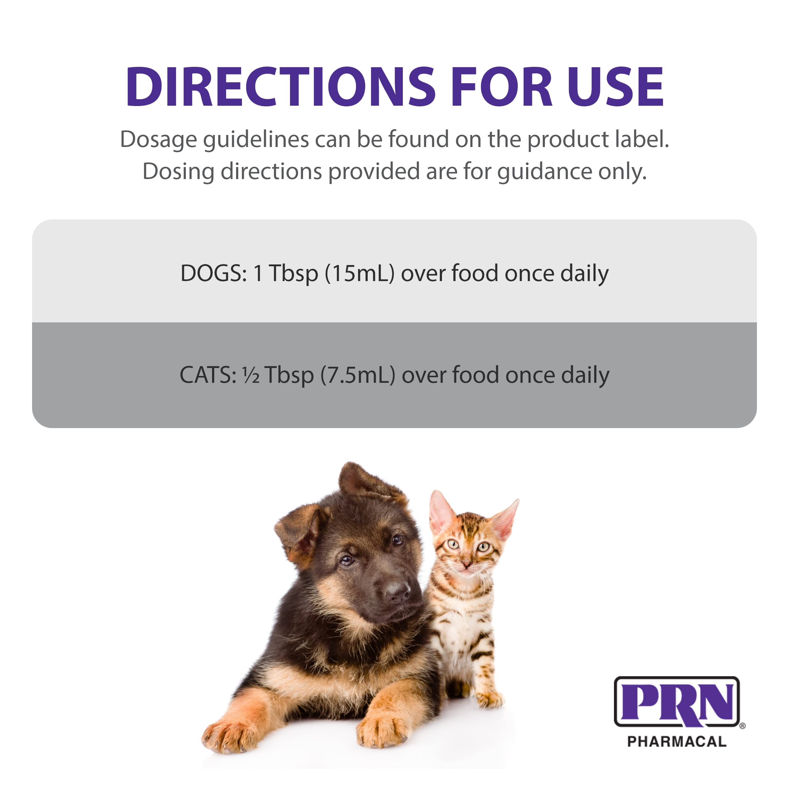 PRN Pharmacal Optima 365 - Essential Fatty Acids Nutritional Supplement for Cats & Dogs - with Omega-3, Omega-6, Omega-9, & Other Vitamins & Minerals to Support Overall Pet Health - 1 Gallon