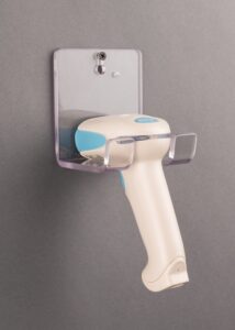 barcode scanner holder (wall mount)