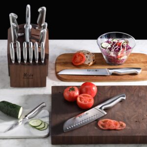 Cangshan Sanford Series 1027051 German Steel 17-Piece Knife Block Set