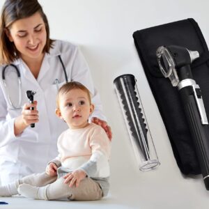 OdontoMed2011 - Otoscope 'Mini for Educational and Personal Use - Ideal for Medical and Nurse Students, Paramedics, EMT and Personal Use… (Orange)