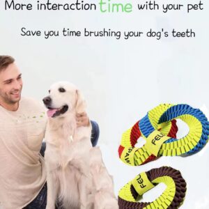 Dogs Long Time Playing Easier to Cleaning Teeth, Toy for Dogs Training and Playing,Nylon