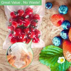 O2frepak 300 Count 8x12 Quart Vacuum Sealer Bags with BPA Free and Heavy Duty, Vacuum Seal Food Sealer Bags,Great for Food Storage Vaccume Sealer PreCut Bag