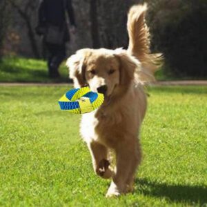 Dogs Long Time Playing Easier to Cleaning Teeth, Toy for Dogs Training and Playing,Nylon