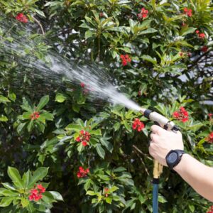 Mosquito Magician Hose Injection System with 1 Gallon Liquid Concentrate - User-Friendly - for Small to Mid-Size Yards - Kills Mosquitoes, Fleas, Fire Ants - Apply to Plants, Grass, and Exterior Walls