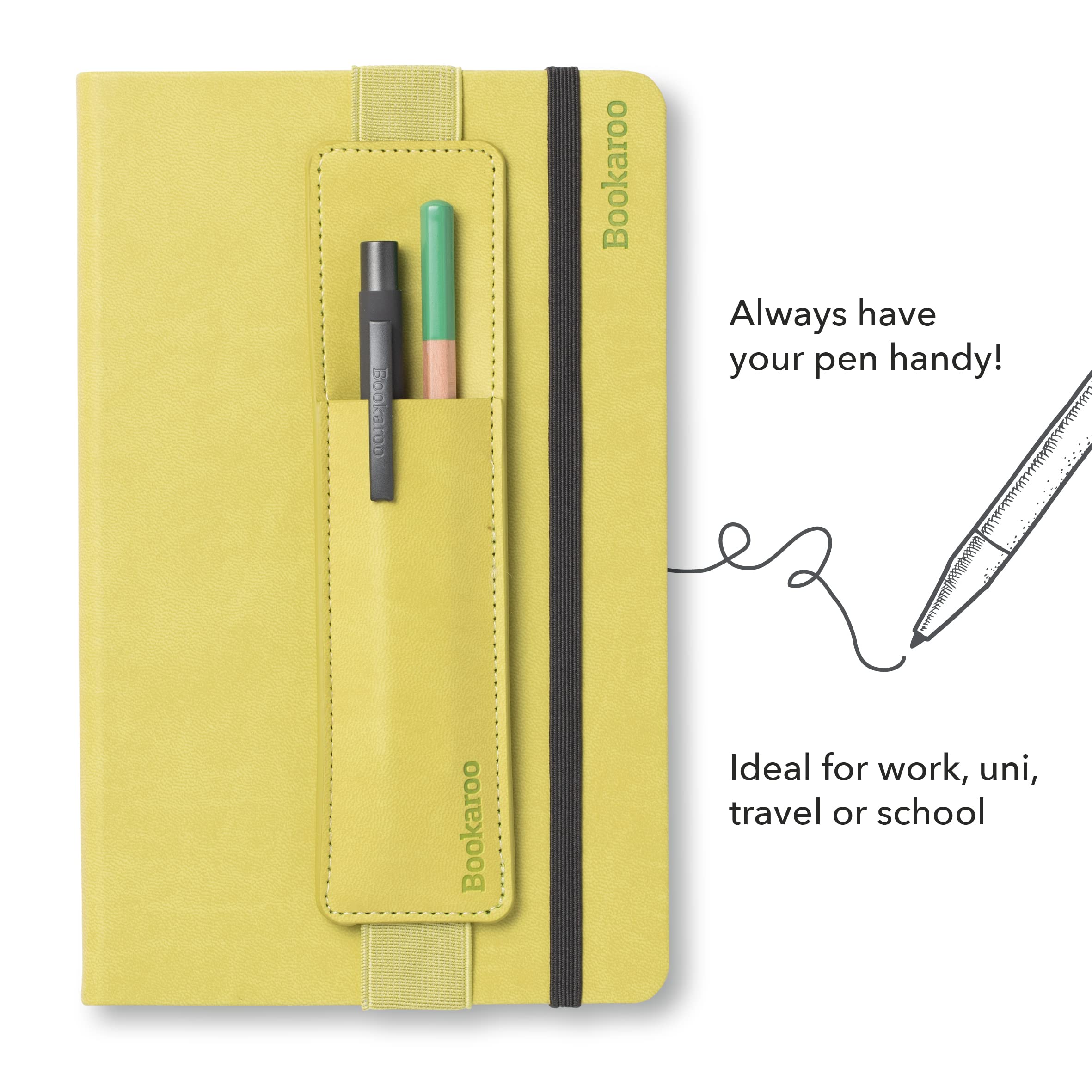 IF Bookaroo Pen Pouch - Lime