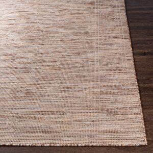 Mark&Day Outdoor Rugs, 5x7 Castricum Traditional Indoor/Outdoor Taupe Area Rug, Non Shedding Brown Cream Carpet for Patio, Porch, Deck, Bedroom, Living Room or Kitchen (5'1" x 7')