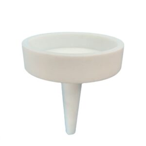 deschem ptfe powder funnel lab polytetrafluoroethylene additional funnels