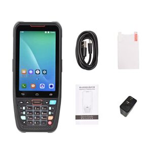 BISOFICE Handheld POS Android 10.0 PDA Terminal 1D/2D/QR Barcode Scanner Support 2/3/4G WiFi BT Communication with 4.0 Inch Touchscreen for Supermarket Restaurant Warehouse Retail Inventory Logistics