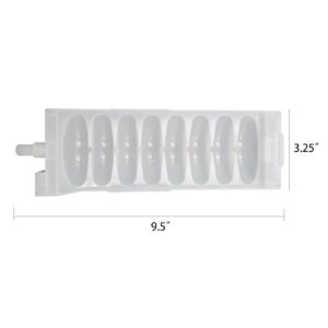 Replacement Ice Cube Tray Compatible with Samsung Refrigerator DA63-02284B AP4334981 PS4149221