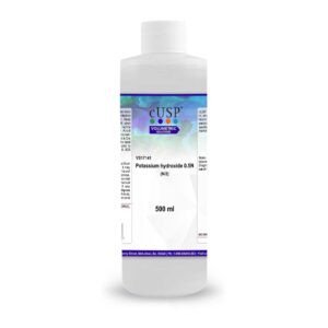 dawn scientific inc. potassium hydroxide 0.5n vs solution 500ml