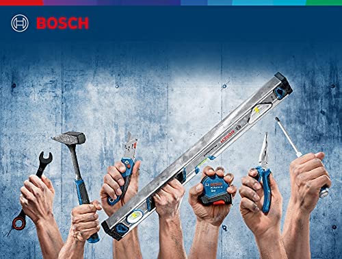 Bosch Professional three-part knife set (incl. utility knife with retractable blade and replacement knife blades in handle, cutter knife, folding utility knife with replacement knife blades in handle)