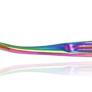 AAProTools Rainbow Color Wartenberg Pinwheel, Chrome-Plated, 7" Length (Hanging)