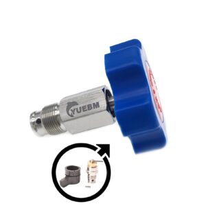 replacement for graco 390 395 490 495 595 original prime spray valve, swivel design, easier installation, better control, more durable, airless paint sprayer aftermarket parts