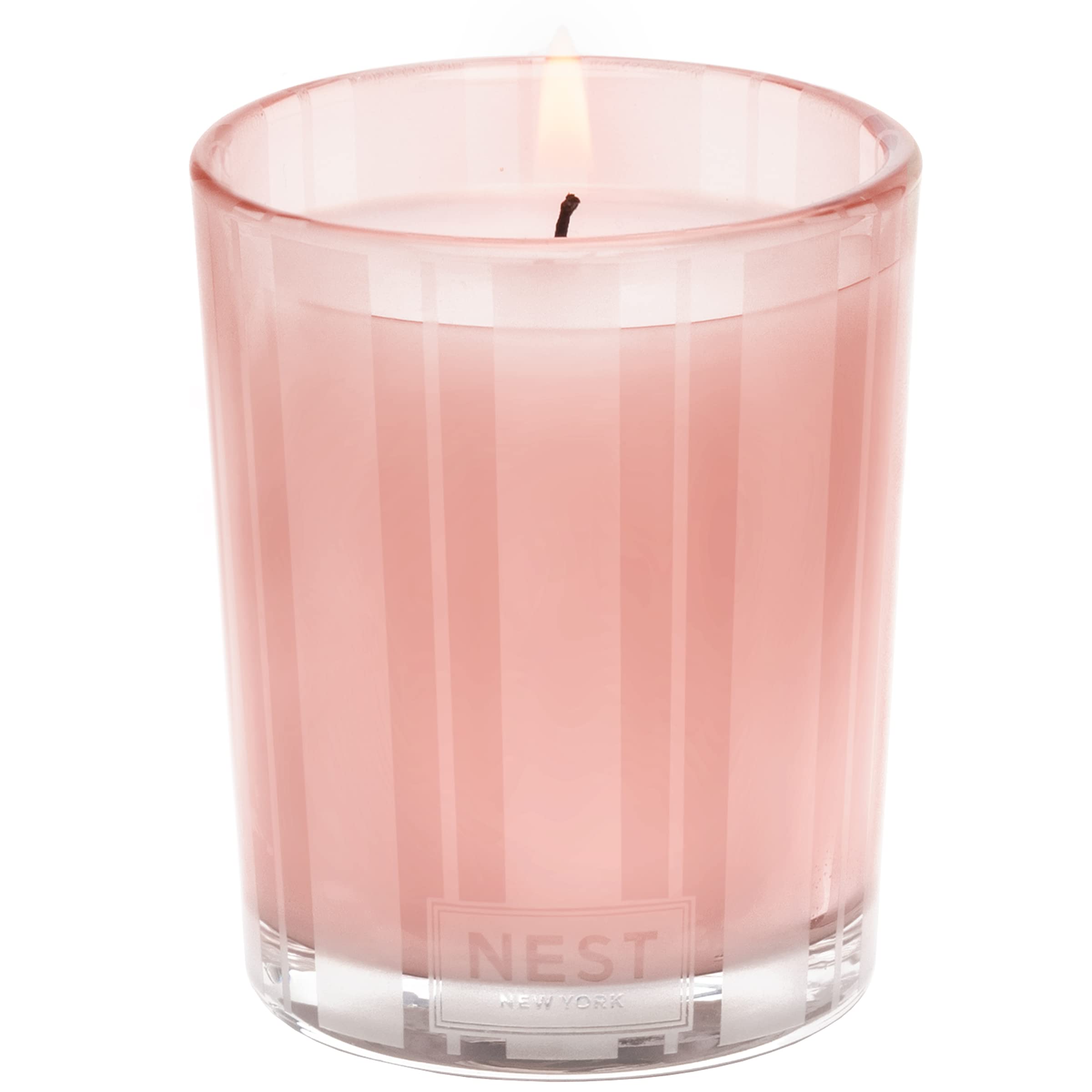 NEST New York Himalayan Salt & Rosewater Scented Votive Candle