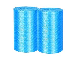 packbabol bubble cushioning wrap rolls 2-pack, 12 inch x 72 feet 3/16" air bubble, bubble moving wrap for packing, moving supplies, small business