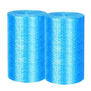 packbabol Bubble Cushioning Wrap Rolls 2-Pack, 12 Inch x 72 Feet 3/16" Air Bubble, Bubble Moving Wrap for Packing, Moving Supplies, Small business