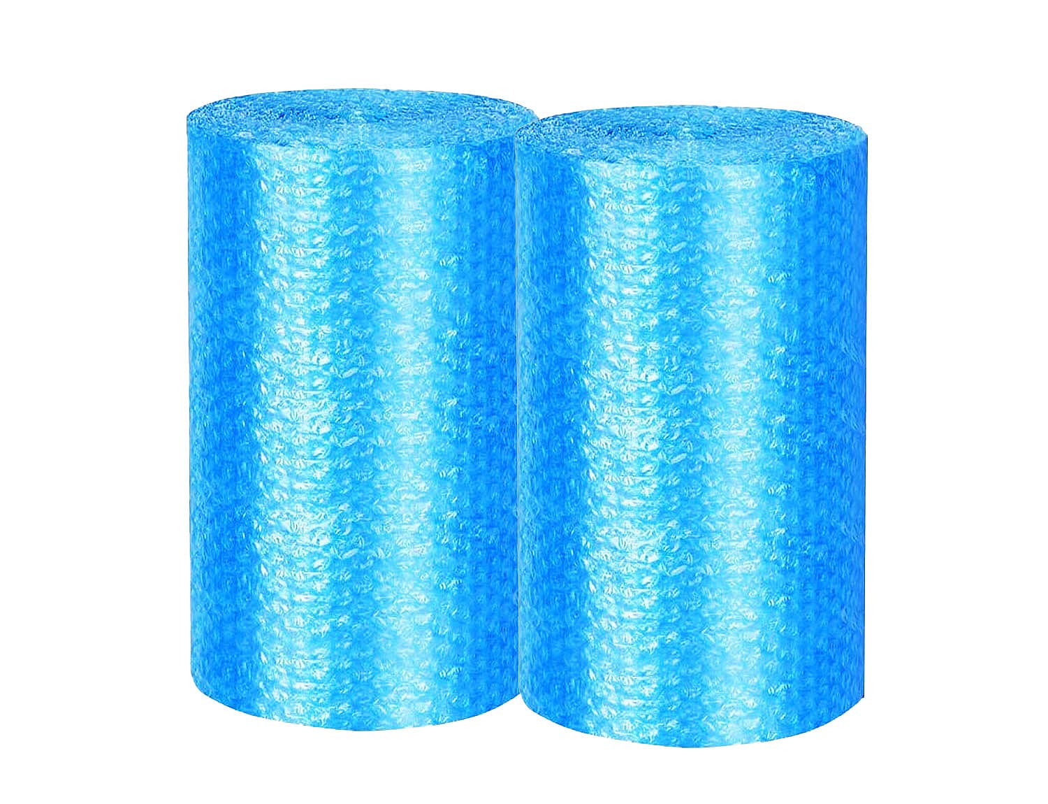 packbabol Bubble Cushioning Wrap Rolls 2-Pack, 12 Inch x 72 Feet 3/16" Air Bubble, Bubble Moving Wrap for Packing, Moving Supplies, Small business