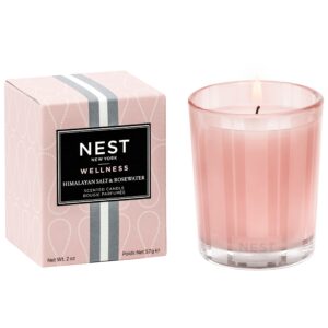 nest new york himalayan salt & rosewater scented votive candle