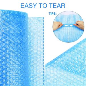 packbabol Bubble Cushioning Wrap Rolls 2-Pack, 12 Inch x 72 Feet 3/16" Air Bubble, Bubble Moving Wrap for Packing, Moving Supplies, Small business