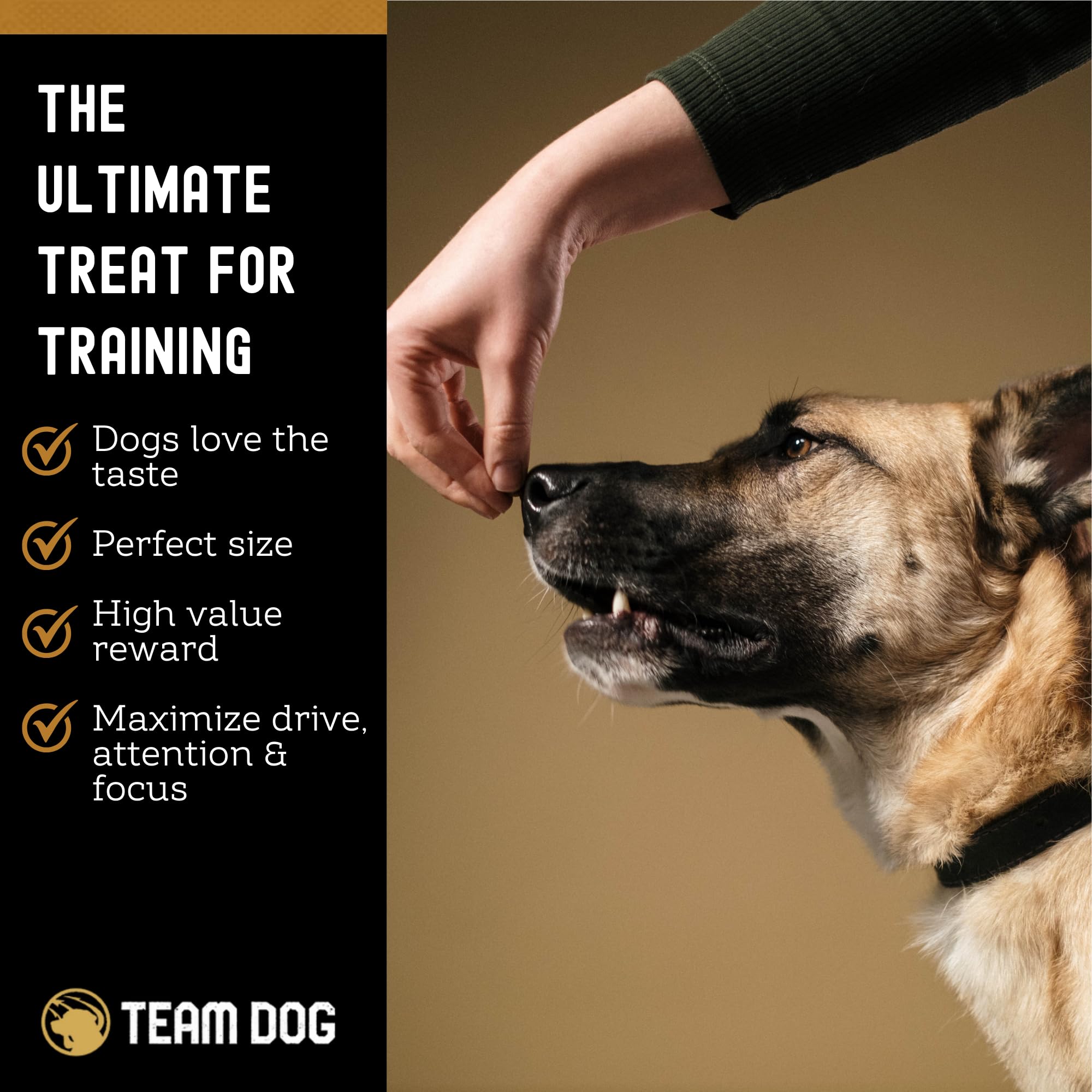 Team Dog Beef Heart, Lung & Liver Dog Treats, 5.4 Oz, Gluten-Free, Grain-Free Training Treats