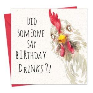 twizler funny birthday card chicken – funny card birthday – happy birthday card – funny birthday card men – funny birthday card women – funny birthday card for him – funny birthday card for her