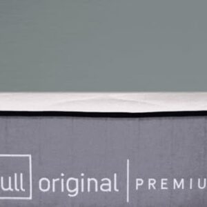 Lull Original Premium 5-Layer Full Mattress | Highest Density Memory Foam Mattress w/Enhanced Cooling & Therapeutic Support | 12 inch Medium Firm Bed in a Box | 365 Night Trial