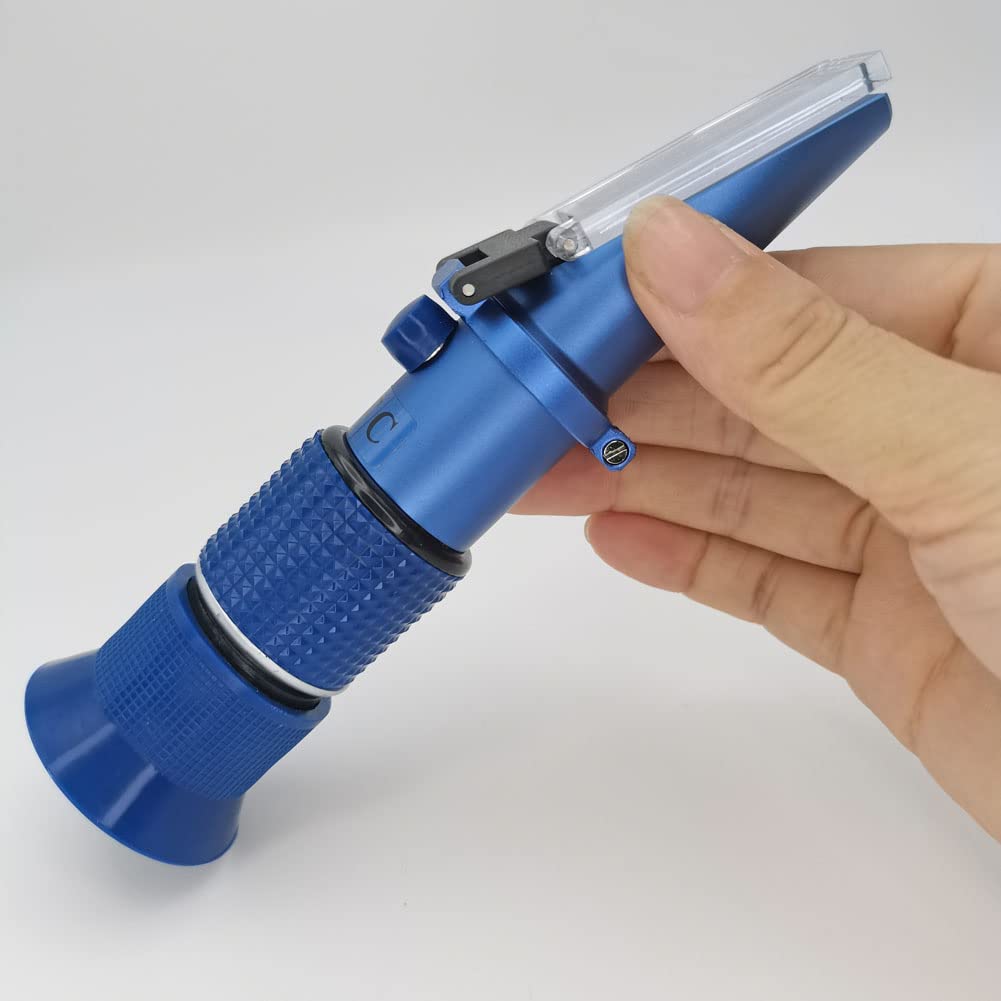 3-in-1 Use Honey Refractometer for Honey Moisture, Brix and Baume, Ideal for Honey, Maple Syrup, and Molasses, Bee Keeping Supplies