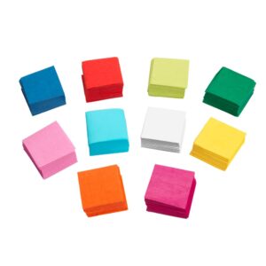 Colorations® Mini Tissue Squares – 10 Colors, 5,000 Pieces