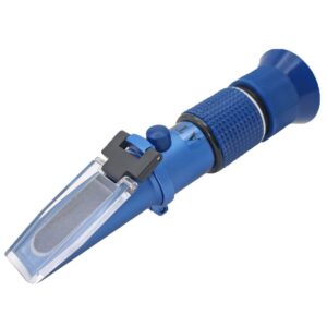 3-in-1 use honey refractometer for honey moisture, brix and baume, ideal for honey, maple syrup, and molasses, bee keeping supplies