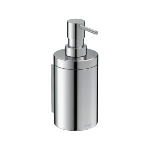 axor universal circular modern bath and kitchen sink soap dispenser in chrome, 42810000