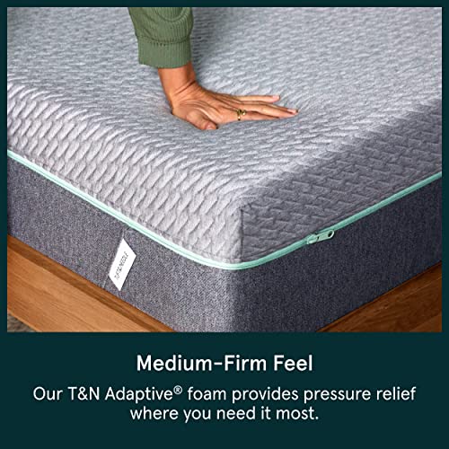 Tuft & Needle 2022 Mint Medium Firm Twin XL Size Adaptive Foam Mattress in a Box, Cooling Pressure Relief, Supportive, 100 Night Trial, Fiberglass Free, CertiPUR-US, 10-Year Limited Warranty