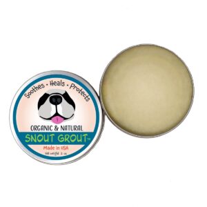 Dogzymes Snout Grout formulated for That Dry Cracked Nose (2 Ounce)