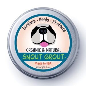 dogzymes snout grout formulated for that dry cracked nose (2 ounce)